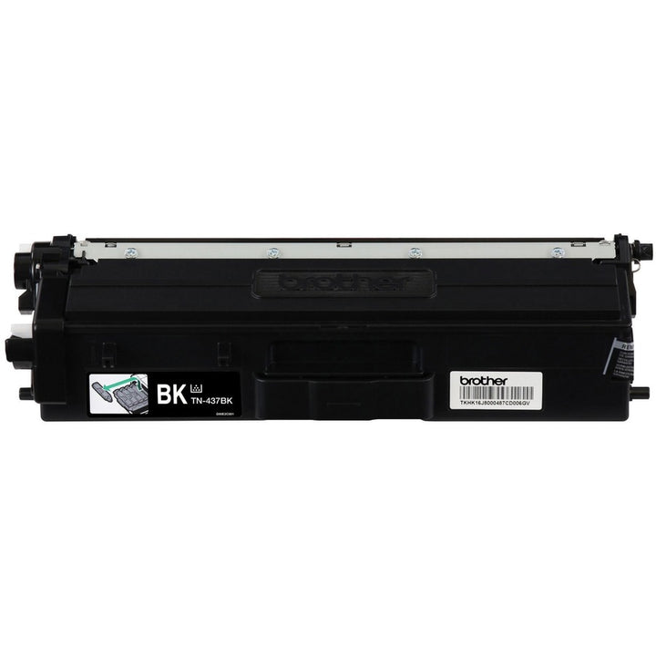 Image of Brother TN437BK Ultra High-Yield Black Toner Cartridge, 9000 Pages, 1 Each