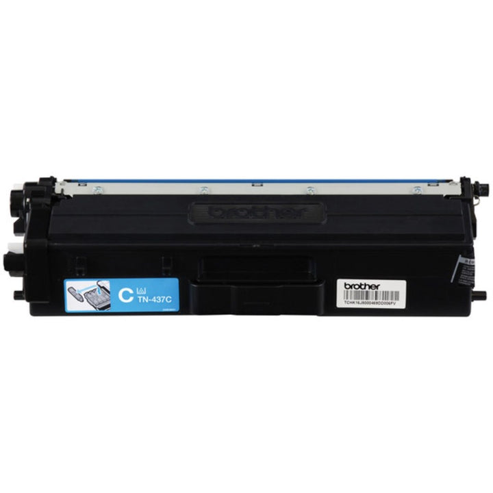 Image of Brother TN437C Ultra High-Yield Cyan Toner Cartridge, 8000 Pages, 1 Each