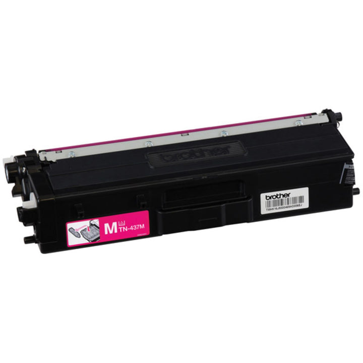Image of Brother TN437M Ultra High-Yield Magenta Toner Cartridge, 8000 Pages, 1 Each