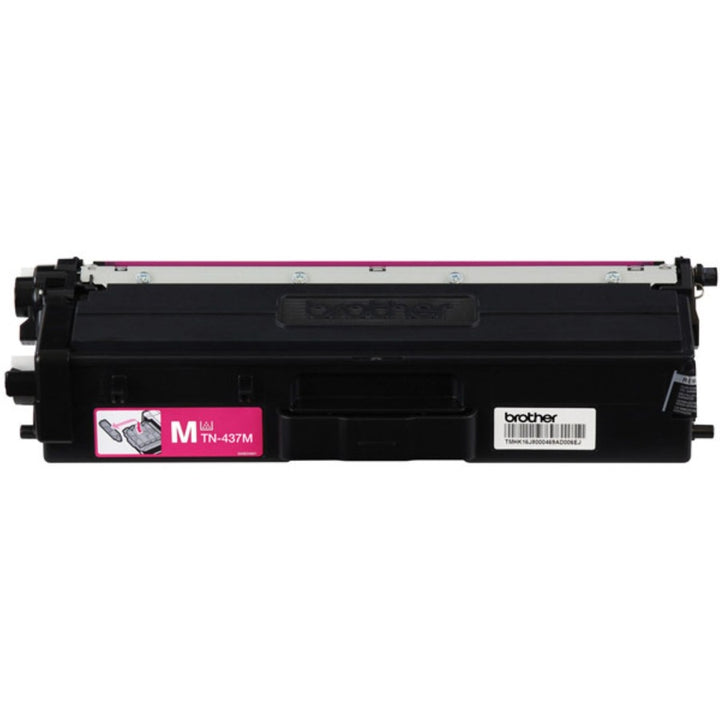 Image of Brother TN437M Ultra High-Yield Magenta Toner Cartridge, 8000 Pages, 1 Each