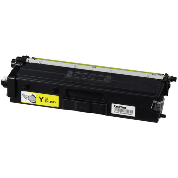Image of Brother TN437Y Ultra High-Yield Yellow Toner Cartridge, 8000 Pages, 1 Each