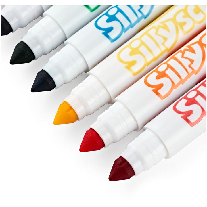 Image of Crayola® Markers,Silly Scents Smash Ups,Broad,Washable,10/PK,AST