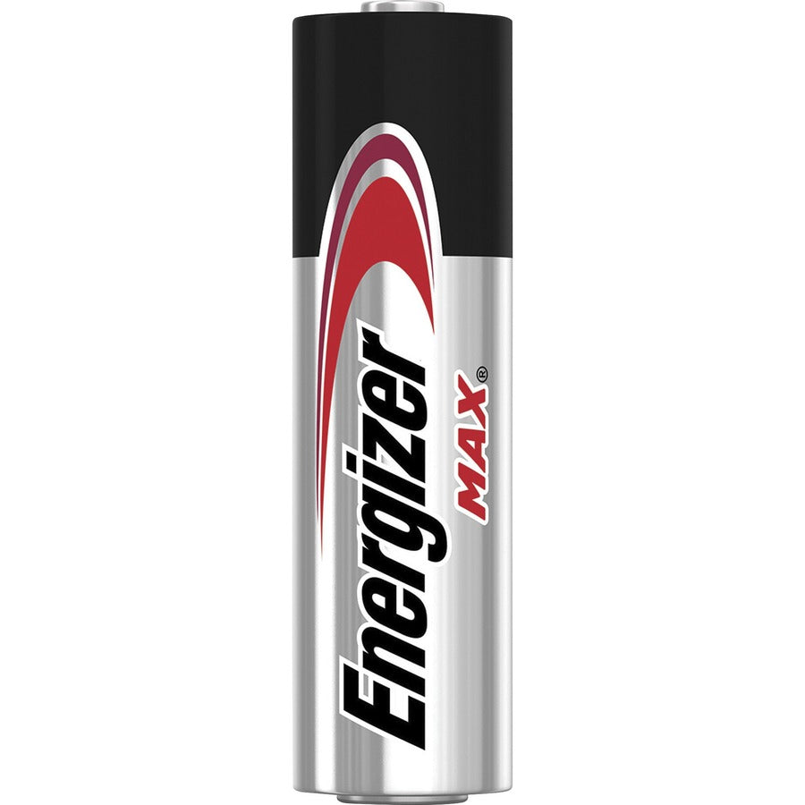 Image of Energizer® Max Aa Alkaline Batteries, 1.5 V, 4/pack, 6 Packs/box