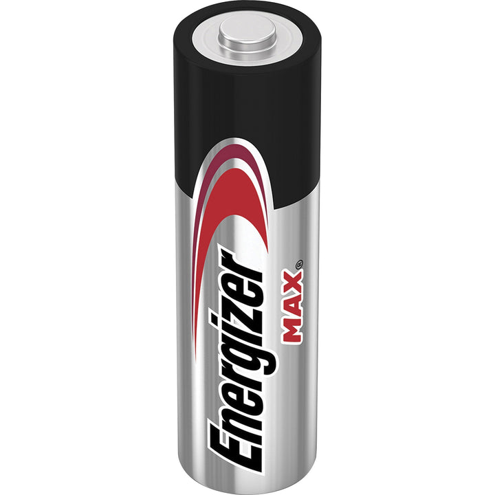 Image of Energizer® Max Aa Alkaline Batteries, 1.5 V, 4/pack, 6 Packs/box