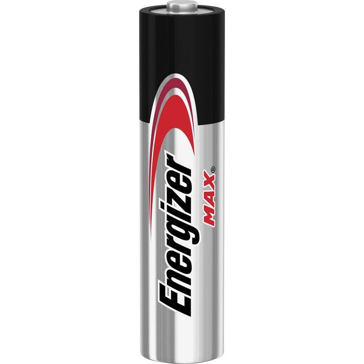 Image of Energizer® Max Aaa Alkaline Batteries, 1.5 V, 4/pack, 6 Packs/box