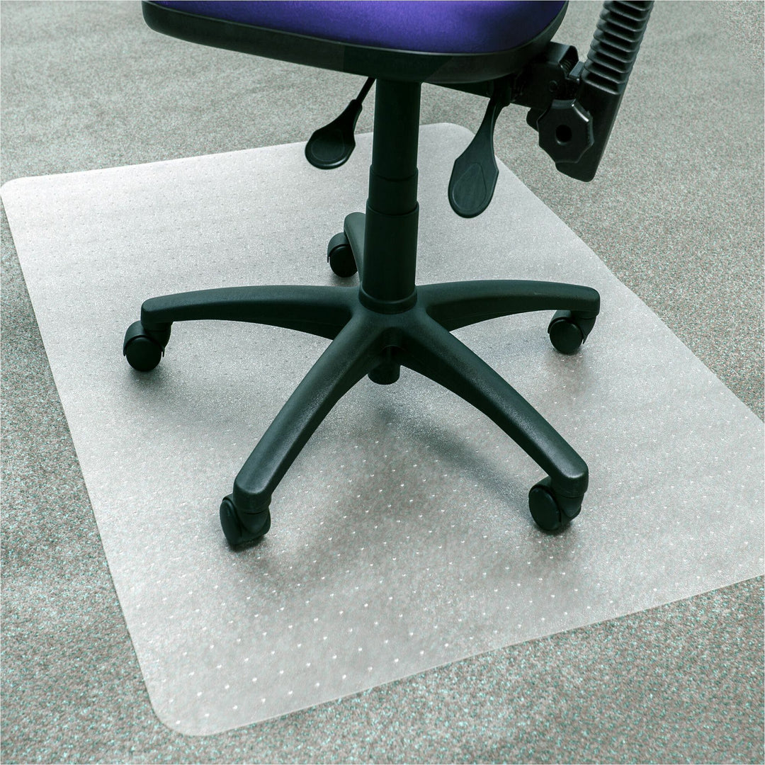Image of Floortex® Chairmat,f/Carpet, APET,Rectangle,36"x48",Clear