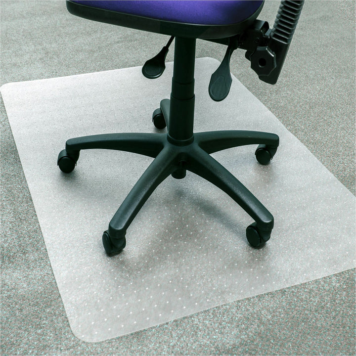 Image of Floortex® Chairmat,f/Carpet, APET,Rectangle,36"x48",Clear