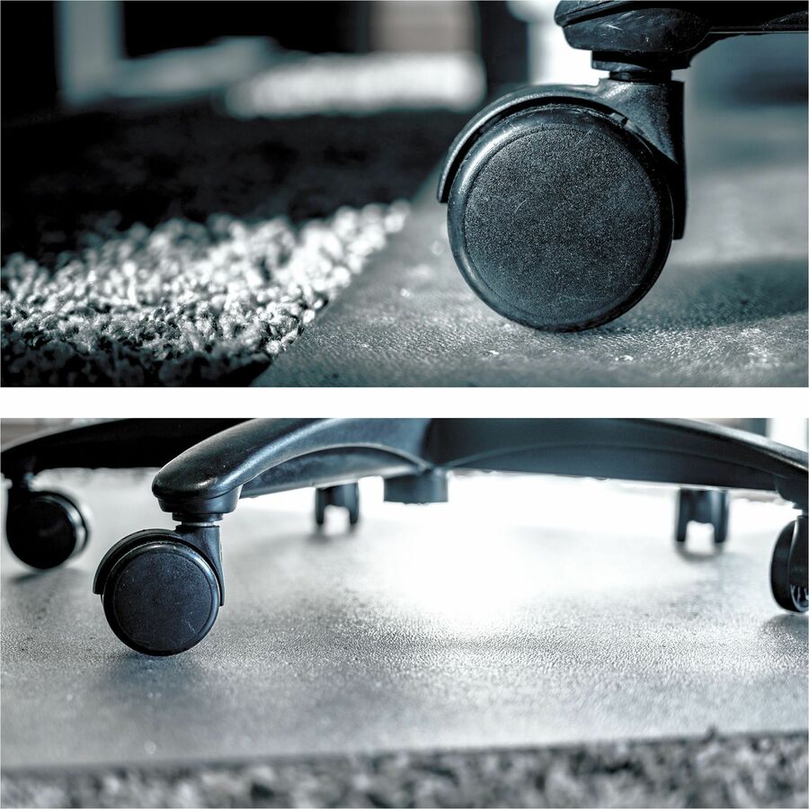 Image of Floortex® Chairmat,f/Carpet, APET,Rectangle,36"x48",Clear