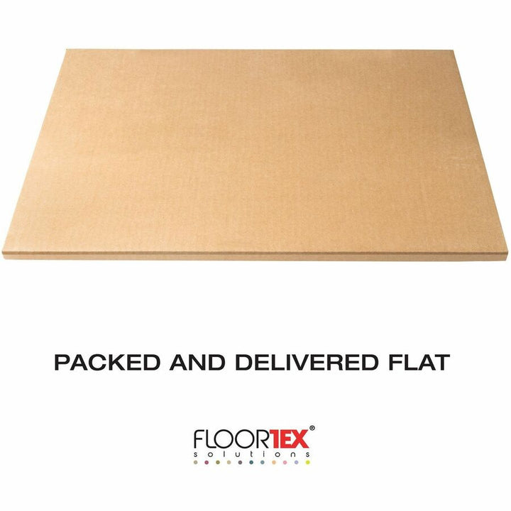 Image of Floortex® Chairmat,f/Carpet, APET,Rectangle,36"x48",Clear