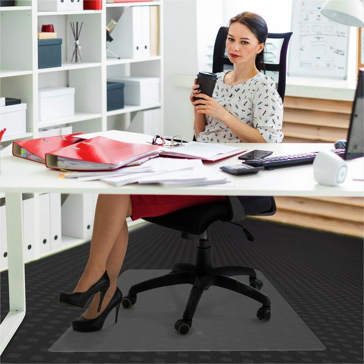 Image of Floortex® Chairmat,f/Carpet, APET,Rectangle,36"x48",Clear