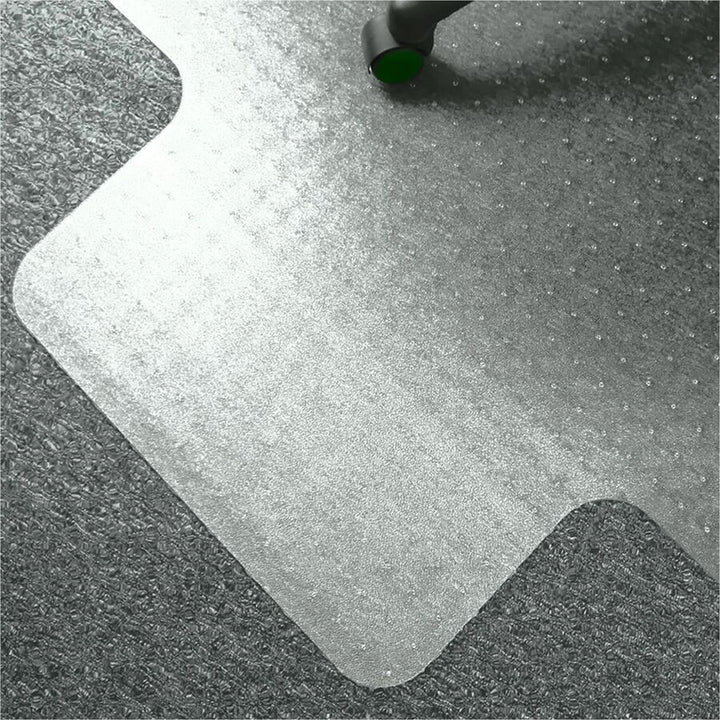 Image of Floortex® Chairmat,f/Carpet, APET,Lip,45"x53",Clear