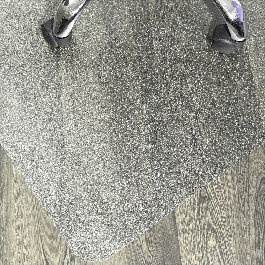 Image of Floortex® Chairmat,f/Hard Floors, APET,Rectangle,36"x48",Clear