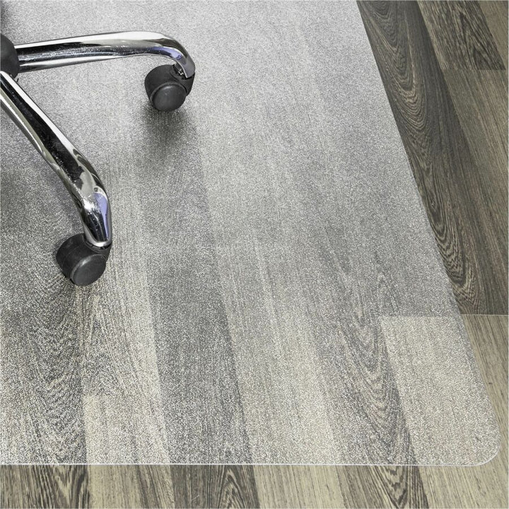 Image of Floortex® Chairmat,f/Hard Floors, APET,Lip,36"x48",Clear
