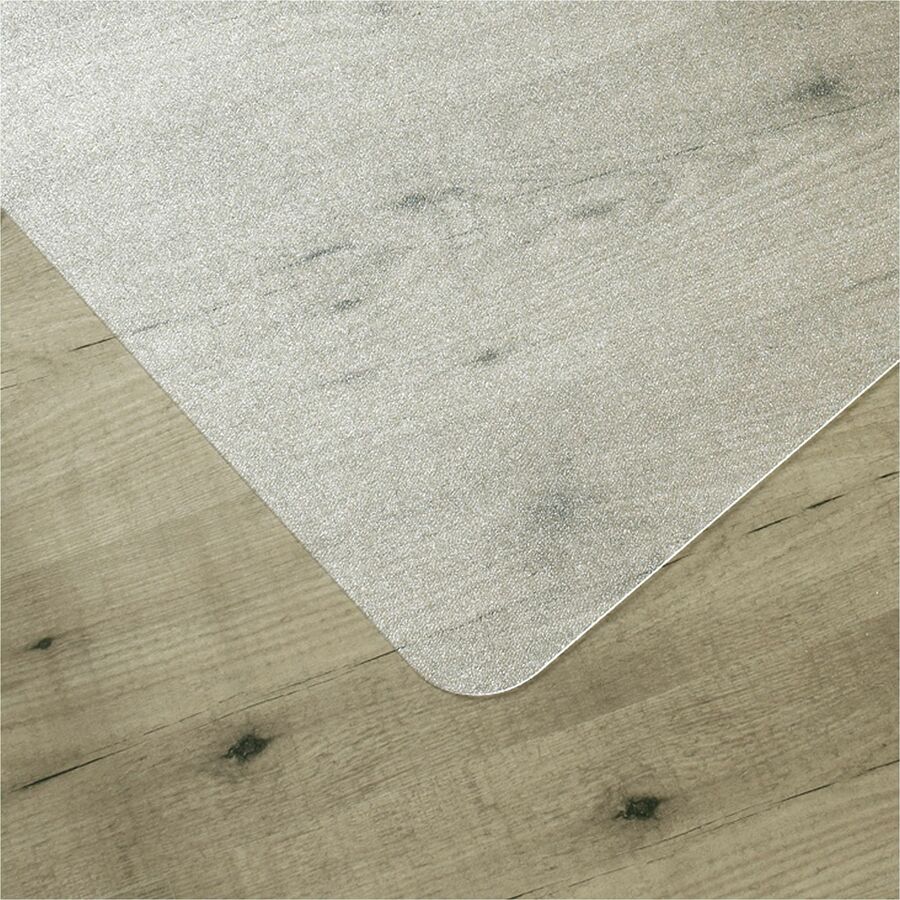 Image of Floortex® Chairmat,f/Hard Floors, APET,Lip,36"x48",Clear