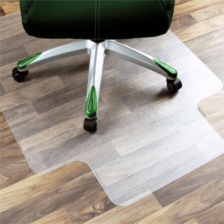 Image of Floortex® Chairmat,f/Hard Floors, APET,Lip,36"x48",Clear