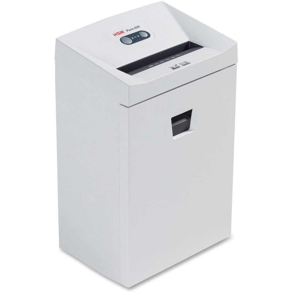 Image of HSM Shredder, Strip-Cut, 24Sht Cap, P2, Continuous, WE