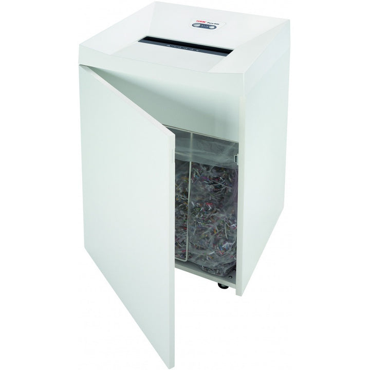 Image of HSM Shredder, Cross-Cut, 27Sht Cap, 24-2/5"x19"x35", WE