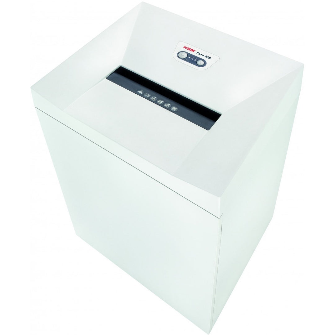 Image of HSM Shredder, Cross-Cut, 27Sht Cap, 24-2/5"x19"x35", WE