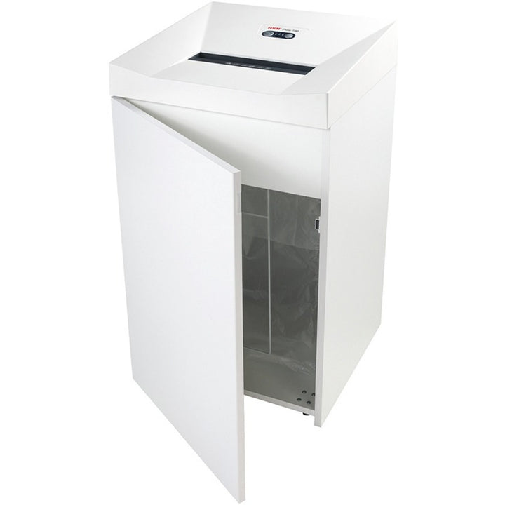 Image of HSM Shredder, Cross-Cut, 27Sht Cap, 24-2/5"x19"x35", WE