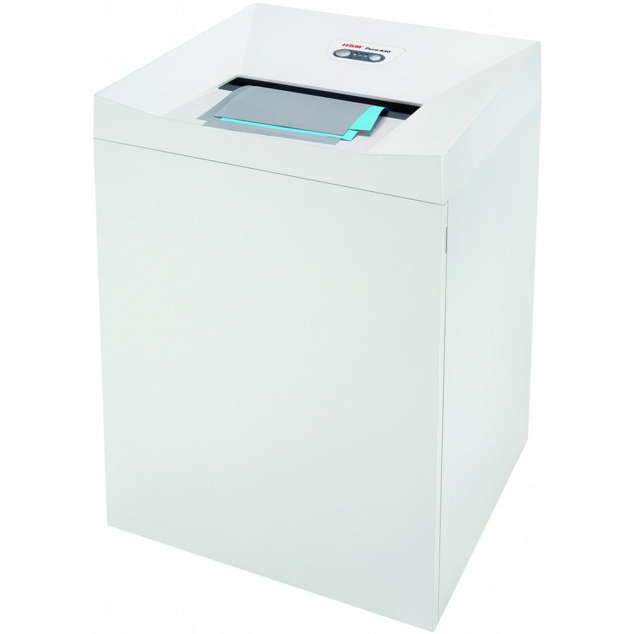 Image of HSM Shredder, Cross-Cut, 27Sht Cap, 24-2/5"x19"x35", WE