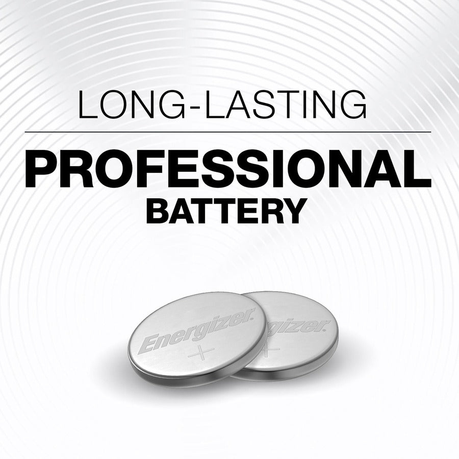 Image of Eveready® Batteries, Lithium, Industrial, 2016, 5/PK, 20PK/BX, Silver