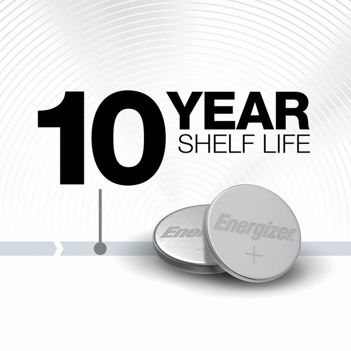 Image of Eveready® Batteries, Lithium, Industrial, 2025, 5/PK, 20PK/BX, Silver