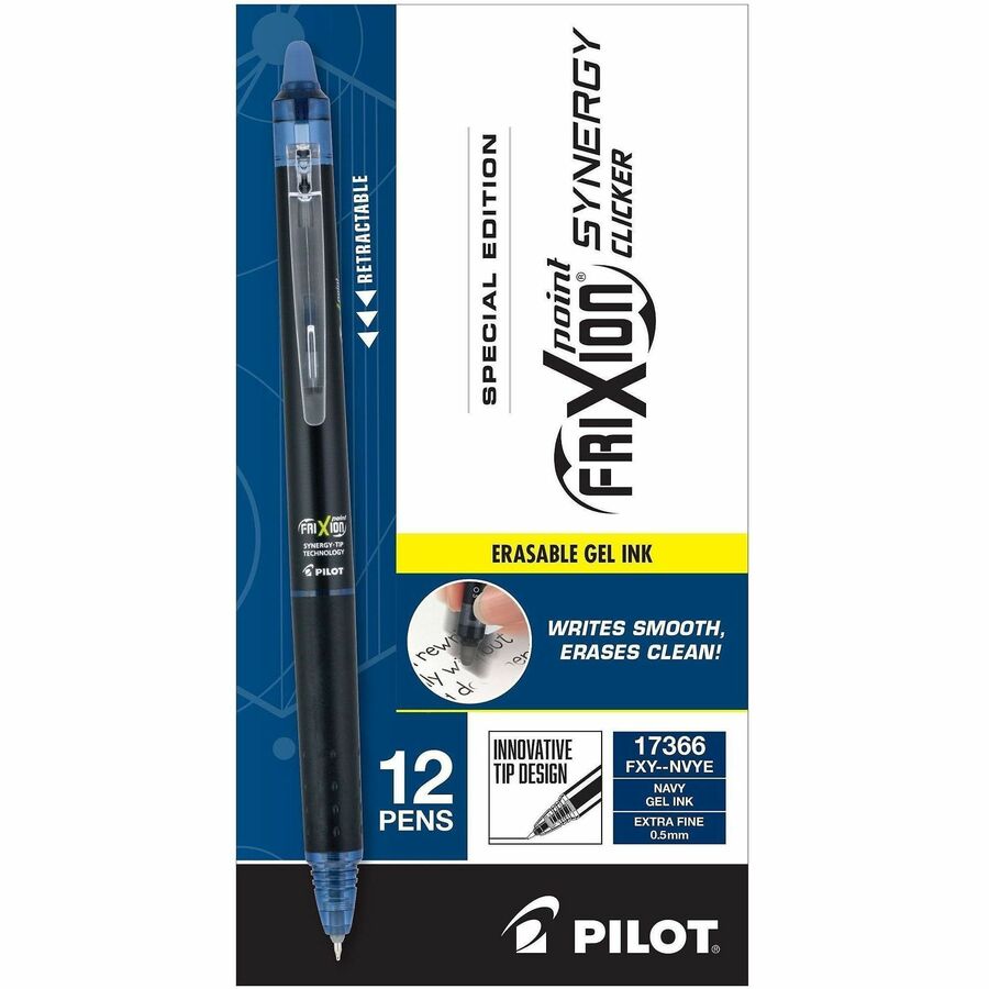 Image of FriXion 17366 Synergy Clicker Erasable Gel Pen