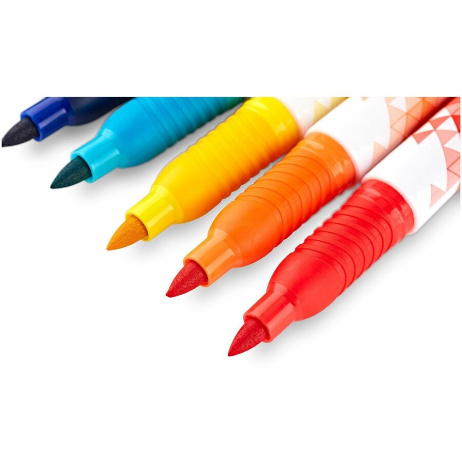 Image of Crayola® Marker,Doodle,Fine,Aged Up,12 Colors,12/PK,AST