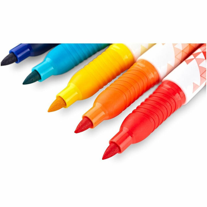 Image of Crayola® Marker,Doodle,Fine,Aged Up,12 Colors,12/PK,AST