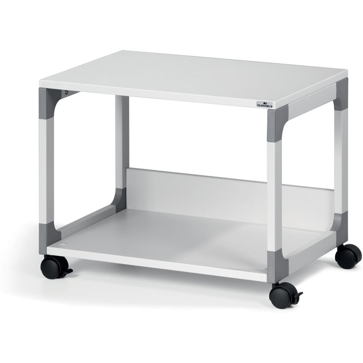 Image of Durable® System 48 Multi-Function Trolley, Metal, 2 Shelves, 23.6 x 18.7 x 17, Gray