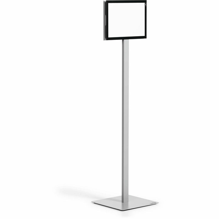 Image of Durable® Info Stand Basic Floor Stand, 51.57" Tall, Black Stand, 8.5 x 11 Face