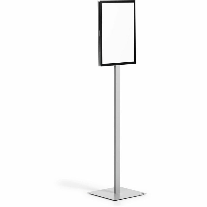 Image of Durable® Info Basic Floor Stand, 55.31" Tall, Black Stand, 11 x 17 Face