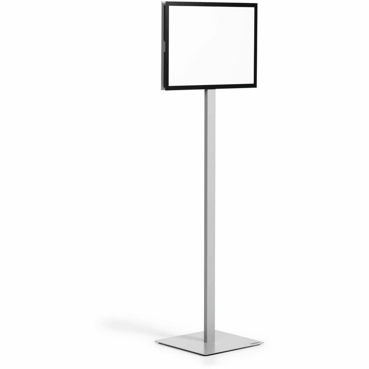 Image of Durable® Info Basic Floor Stand, 55.31" Tall, Black Stand, 11 x 17 Face
