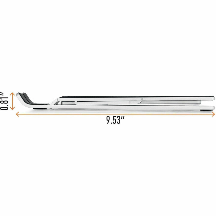 Image of Durable Office Products Laptop Stand,Tilt Angle/AdjstHeight,6-1/2"x9-2/5"x5-1/2",SR