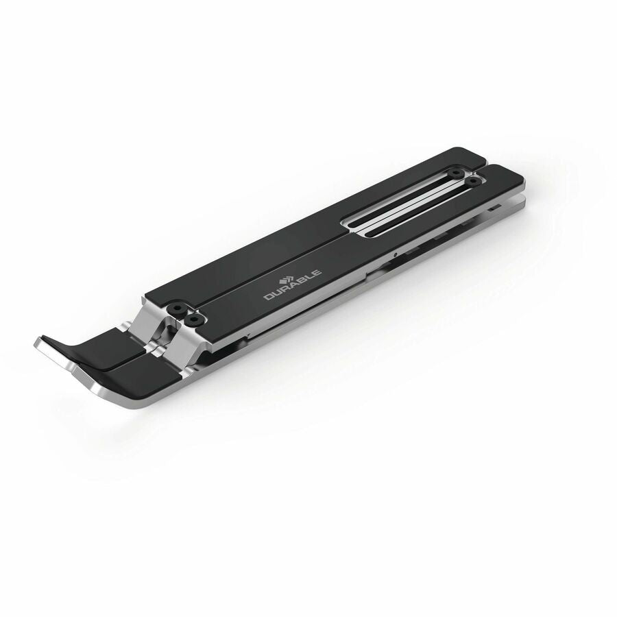 Image of Durable Office Products Laptop Stand,Tilt Angle/AdjstHeight,6-1/2"x9-2/5"x5-1/2",SR