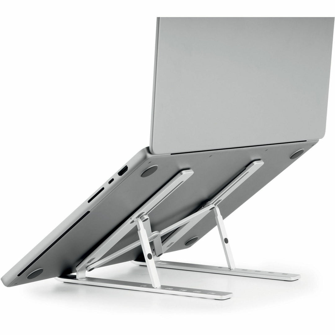 Image of Durable Office Products Laptop Stand,Tilt Angle/AdjstHeight,6-1/2"x9-2/5"x5-1/2",SR