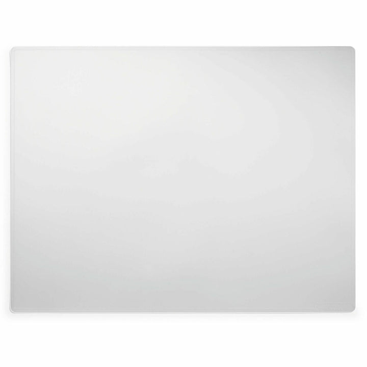 Image of Durable Office Products Desk Mat,Round Edges,Polypropylene,25-1/2"x19-7/10",Clear