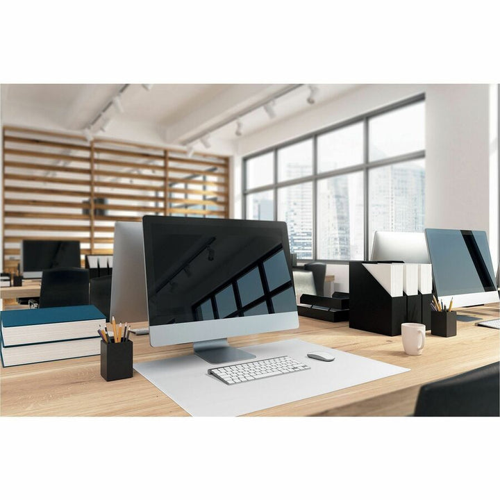 Image of Durable Office Products Desk Mat,Round Edges,Polypropylene,25-1/2"x19-7/10",Clear