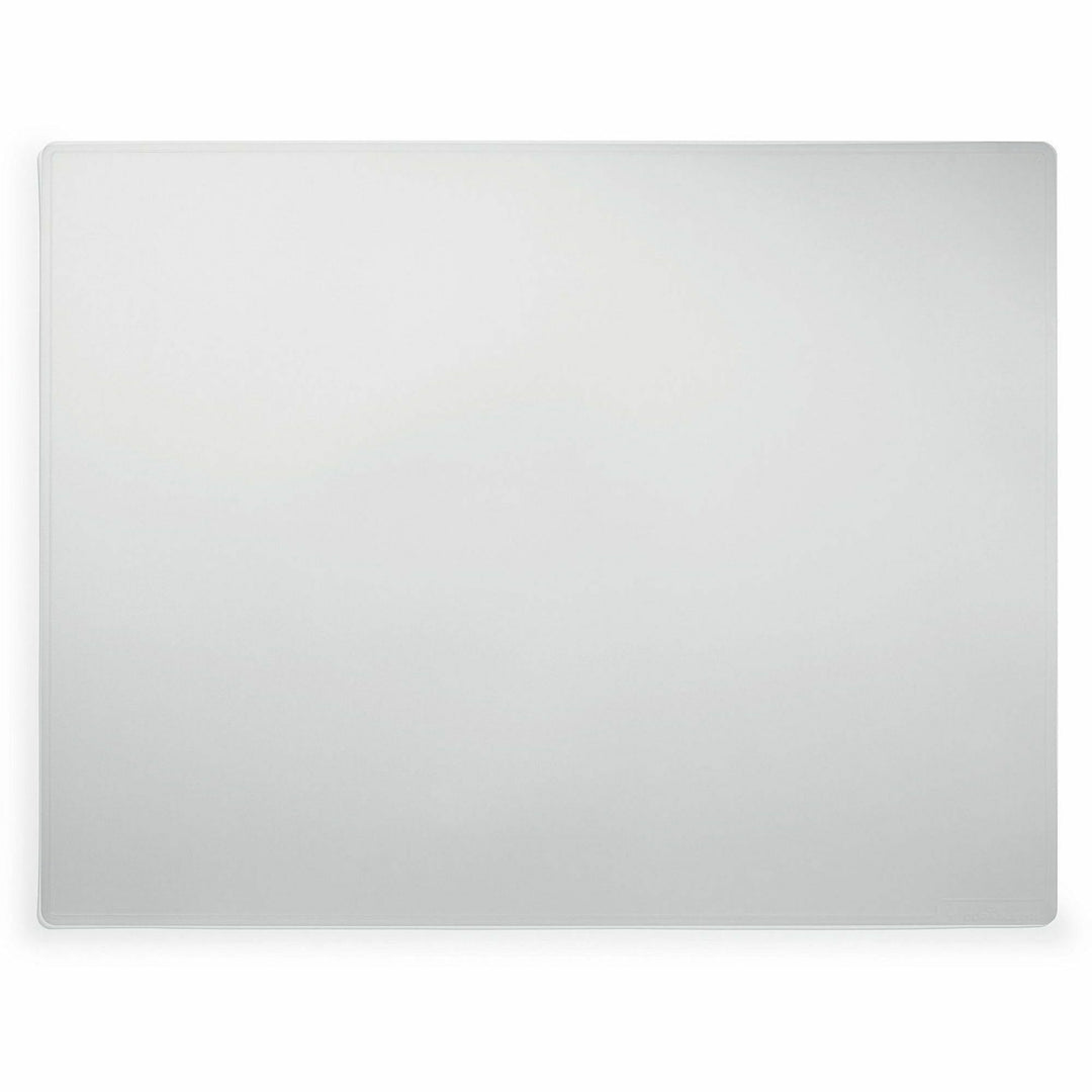 Image of Durable Office Products Desk Mat,Round Edges,Polypropylene,25-1/2"x19-7/10",Clear
