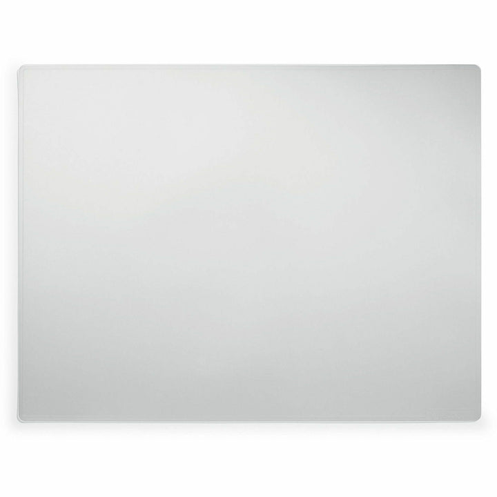 Image of Durable Office Products Desk Mat,Round Edges,Polypropylene,25-1/2"x19-7/10",Clear