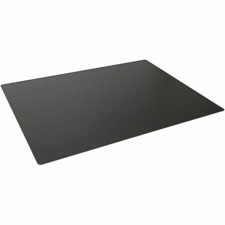 Image of Durable Office Products Desk Mat,Round Edges,Polypropylene,25-1/2"x19-7/10",BK