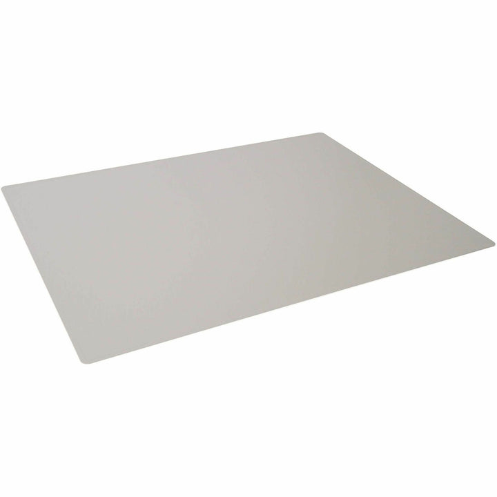 Image of Durable Office Products Desk Mat,Round Edges,Polypropylene,25-1/2"x19-7/10",GY
