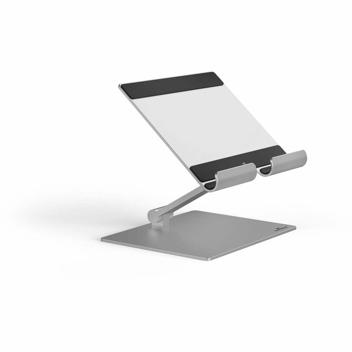 Image of Durable® Adjustable Tablet Stand, Silver