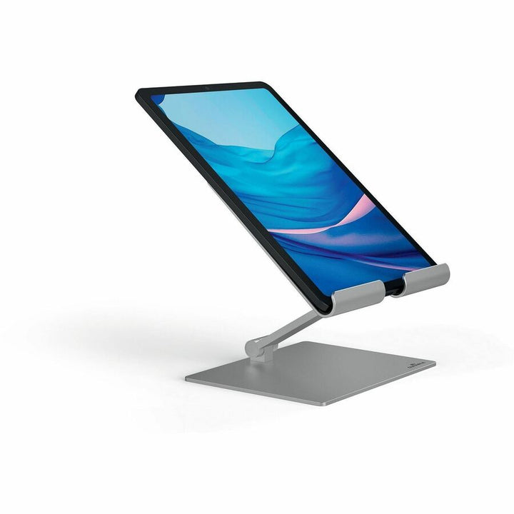 Image of Durable® Adjustable Tablet Stand, Silver