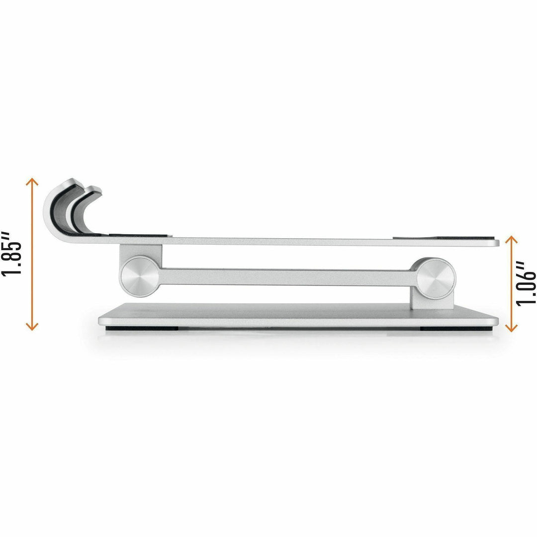 Image of Durable® Adjustable Tablet Stand, Silver