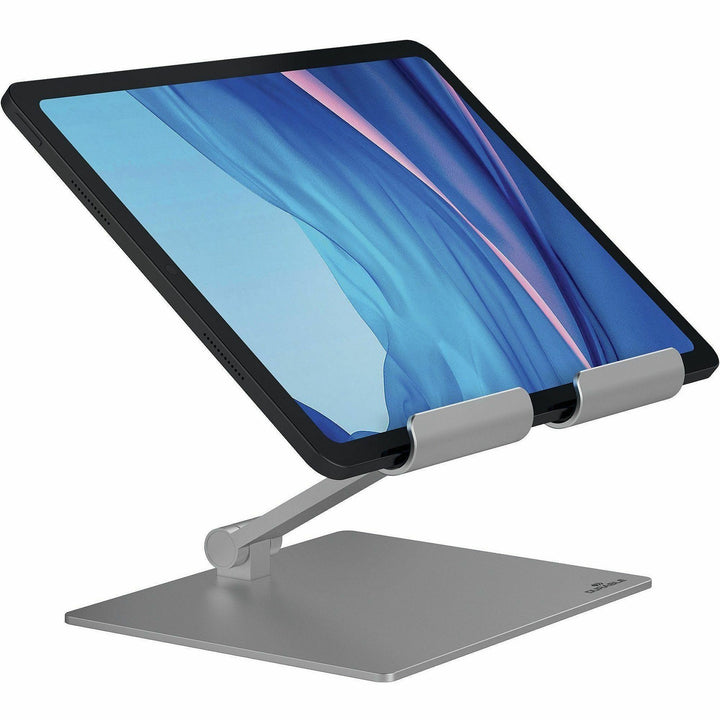 Image of Durable® Adjustable Tablet Stand, Silver