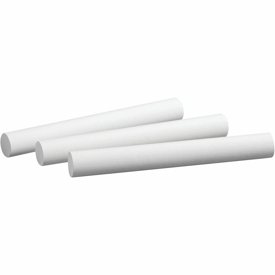 Image of Dixon® Chalk Sticks,Dustless,3-1/4"x3/8",12/BX,6BX/PK,2PK/BD,WE