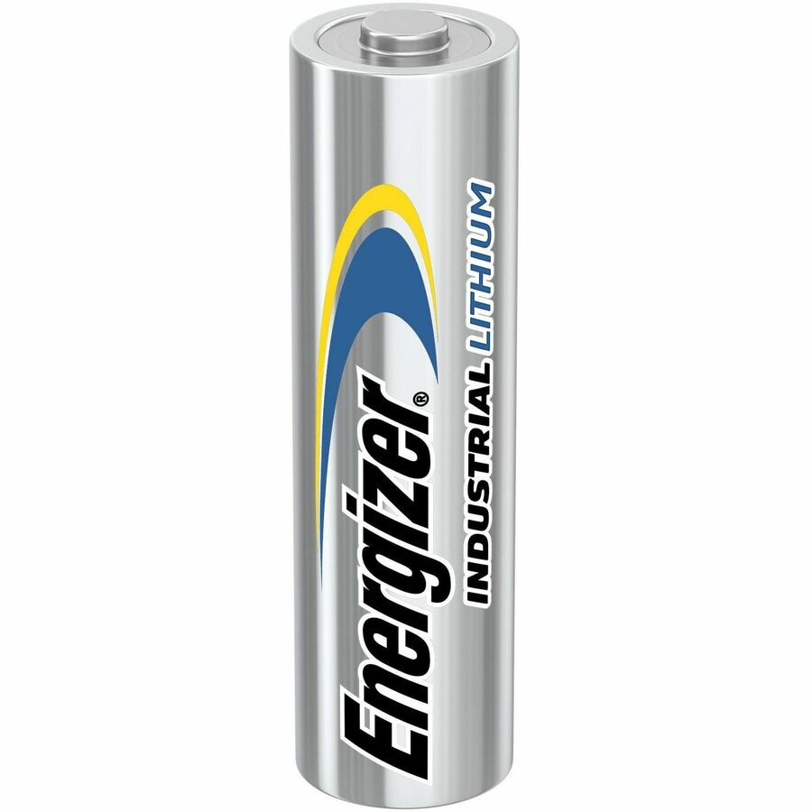 Image of Energizer® Industrial Lithium AA Battery, 1.5 V, 24/Box