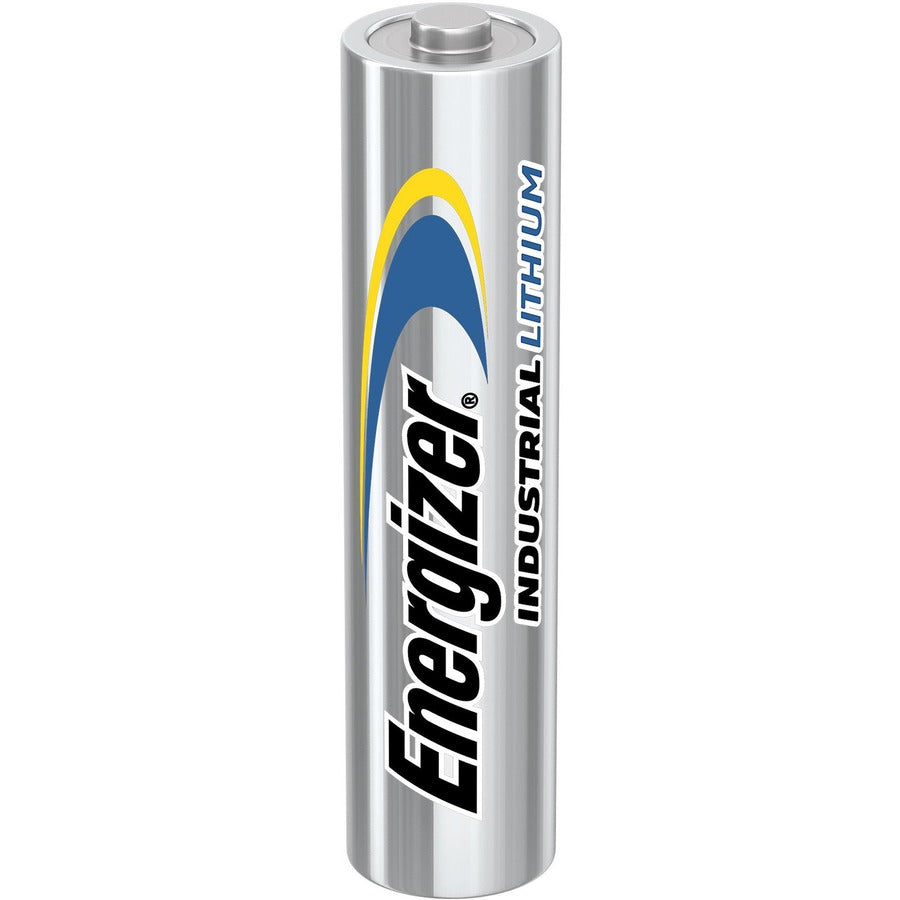 Image of Energizer® Industrial Lithium Aaa Battery, 1.5 V, 4/pack, 6 Packs/box