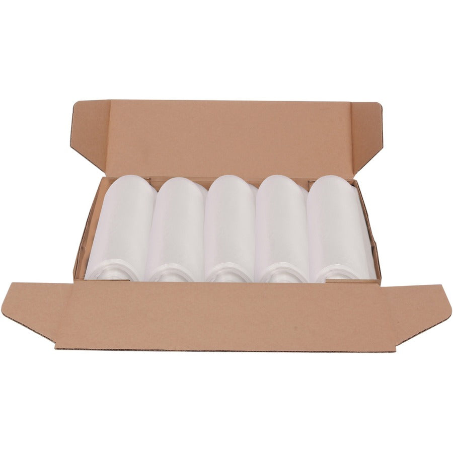 Image of Heritage Can Liners,HDPE,11 Mic,40-45Gal,40"x46",250/CT,NL